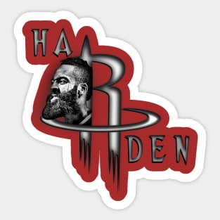 James Harden Sticker